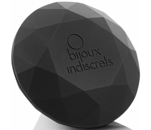 Bijoux Indiscrets Twenty One Matte Black Diamond Intimate Device Limited Edition