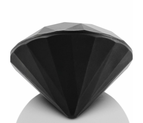 Bijoux Indiscrets Twenty One Matte Black Diamond Intimate Device Limited Edition