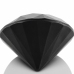 Bijoux Indiscrets Twenty One Matte Black Diamond Intimate Device Limited Edition