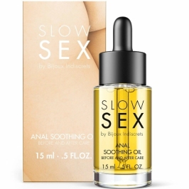 Bijoux Indiscrets Slow Sex Soothing Botanical Anal Oil 15ml - Natural Care Bijoux Indiscrets Slow Sex Soothing Botanical Anal Oil 15ml - Natural Care