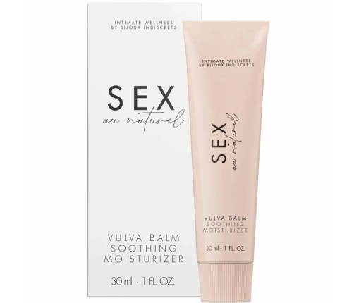 Bijoux Indiscrets Sex au Naturel Soothing Intimate Balm 30 ml Vegan