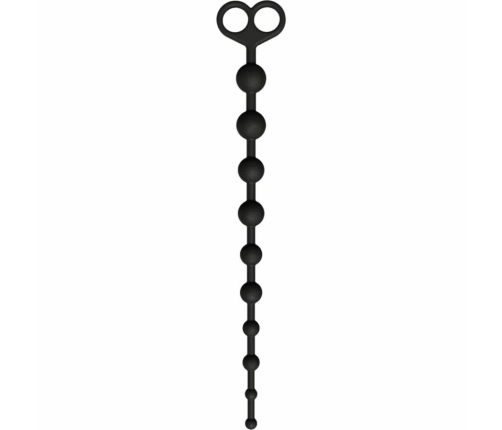 TOYJOY Flexible Silicone Intimate Bead System 34cm Black