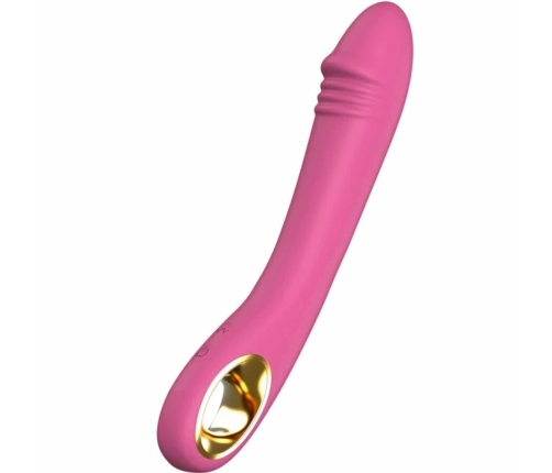 TOYJOY Maia Vibrator - G-Spot Curve, 10 Modes, Silicone, 21 cm, Pink