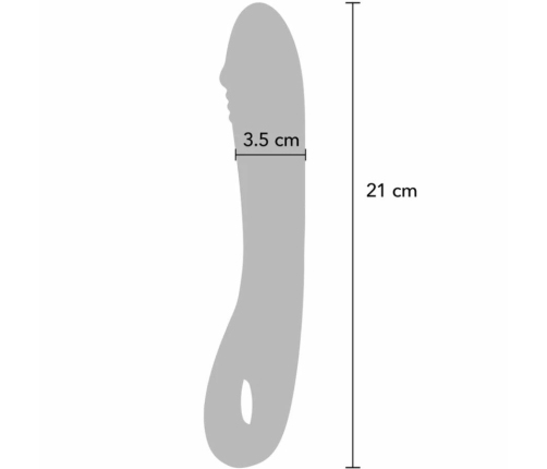 TOYJOY Maia Vibrator - G-Spot Curve, 10 Modes, Silicone, 21 cm, Pink