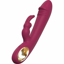 TOYJOY Taygeta Dual-Action Silicone Intimate Device, Rechargeable, Purple