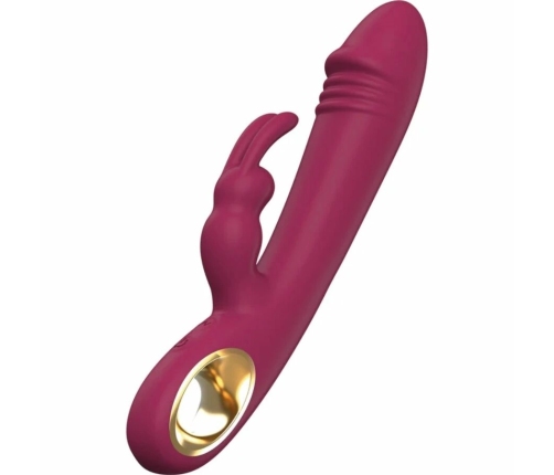 TOYJOY Taygeta Dual-Action Silicone Intimate Device, Rechargeable, Purple
