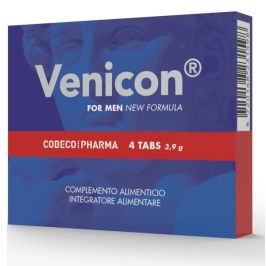 Cobeco Venicon for Men 4 Tablets - Herbal Vitality and Energy Support Cobeco Venicon for Men 4 Tablets - Herbal Vitality and Energy Support