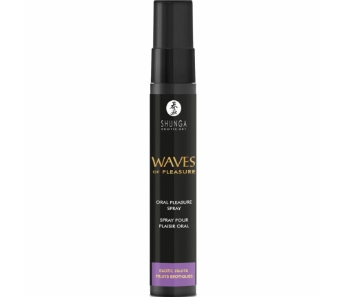 Shunga Waves Oral Spray Exotic Fruits 20ml - Flavored Moisturizing Formula