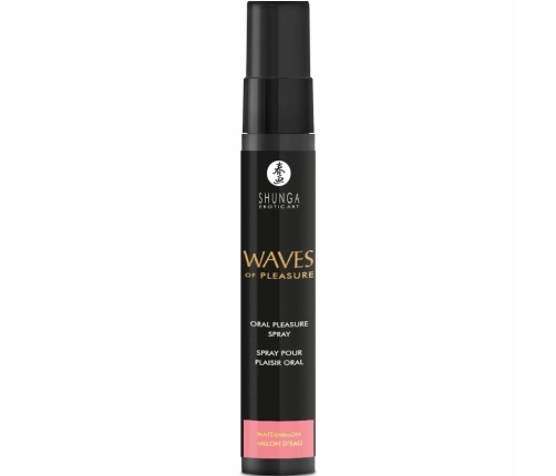 Shunga Waves Pleasure Spray Watermelon 20ml - Moisturizing Oral Formula