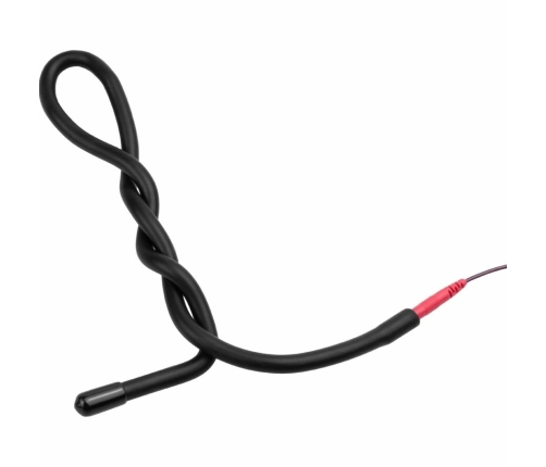 ElectraStim Recoil Flexible Electro Accessory - Shapeable Unipolar, 40 cm, Black