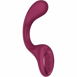 Satisfyer G for Goddess 2 Dual-Motor Intimate Machine Bordeaux Silicone