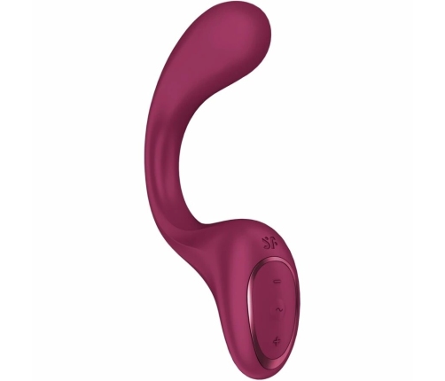 SATISFYER - G FOR GODDESS 2 VIBRADOR RABBIT BURDEOS