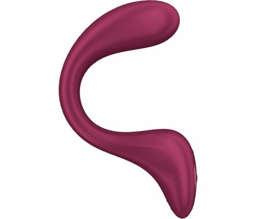SATISFYER - G FOR GODDESS 2 VIBRADOR RABBIT BURDEOS