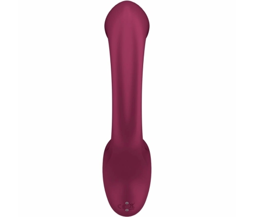 SATISFYER - G FOR GODDESS 2 VIBRADOR RABBIT BURDEOS