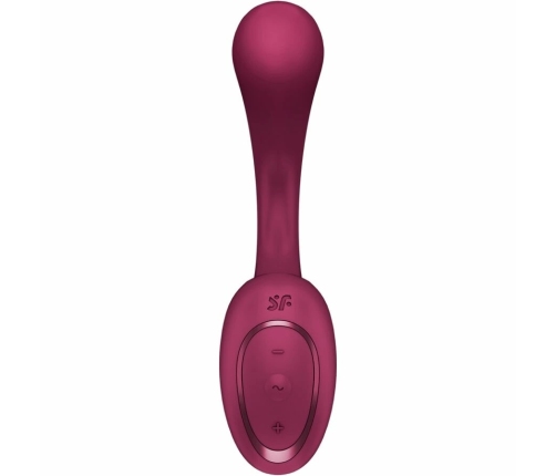 SATISFYER - G FOR GODDESS 2 VIBRADOR RABBIT BURDEOS