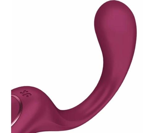 SATISFYER - G FOR GODDESS 2 VIBRADOR RABBIT BURDEOS