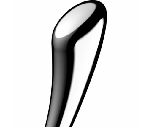 Satisfyer Cosmic Crest 1 Stainless Steel Dual-Ended Intimate Massager 21cm