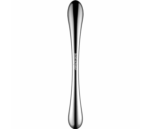 Satisfyer Cosmic Crest 1 Stainless Steel Dual-Ended Intimate Massager 21cm