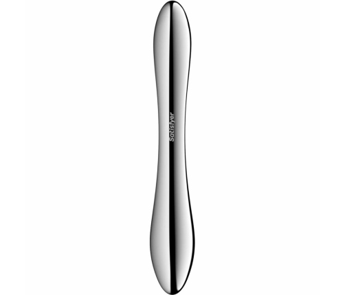 Satisfyer Pure Gravity 1 Stainless Steel Double-Ended Intimate Wand