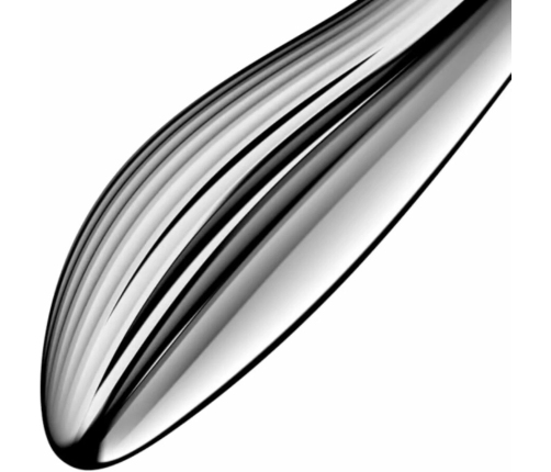 Satisfyer Pure Gravity 1 Stainless Steel Double-Ended Intimate Wand