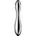 Satisfyer Pure Gravity 2 Double-Ended Stainless Steel Massager 27 cm