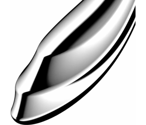 Satisfyer Pure Gravity 2 Double-Ended Stainless Steel Massager 27 cm