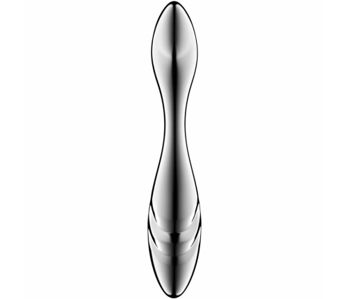 Satisfyer Pure Gravity 3 Stainless Steel Dual-Sided Intimate Tool