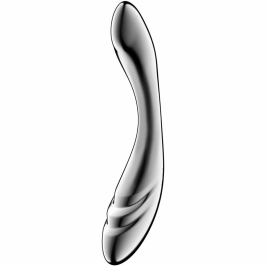 Satisfyer Pure Gravity 3 Stainless Steel Dual-Sided Intimate Tool