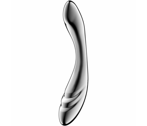 Satisfyer Pure Gravity 3 Stainless Steel Dual-Sided Intimate Tool