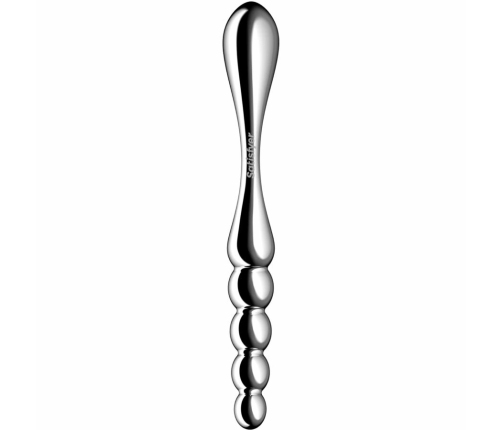 Satisfyer Star Force 1 Stainless Steel Double-Ended Intimate Tool 22 cm