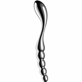 Satisfyer Star Force 1 Stainless Steel Double-Ended Intimate Tool 22 cm