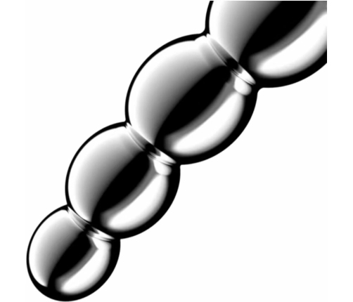 Satisfyer Star Force 1 Stainless Steel Double-Ended Intimate Tool 22 cm