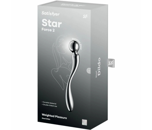 Satisfyer Star Force 2 Stainless Steel Double-Ended Intimate Device
