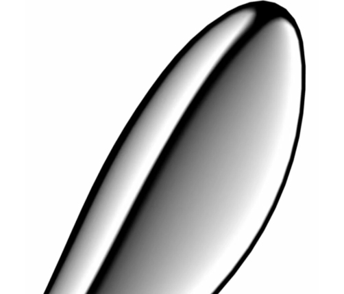 Satisfyer Star Force 3 Stainless Steel Dual-Ended Intimate Model 24cm