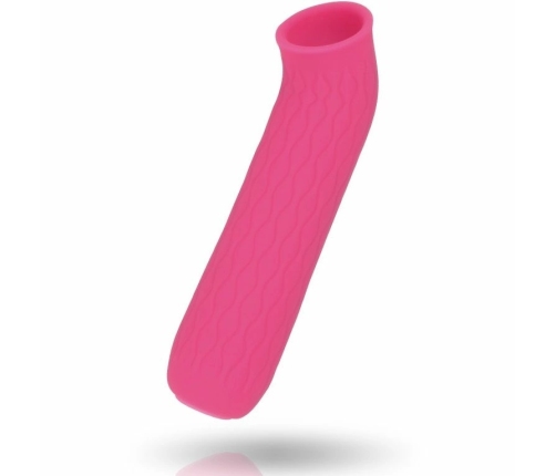 INSPIRE Winter Pink Intimate Suction Device, 12 Modes, USB Rechargeable