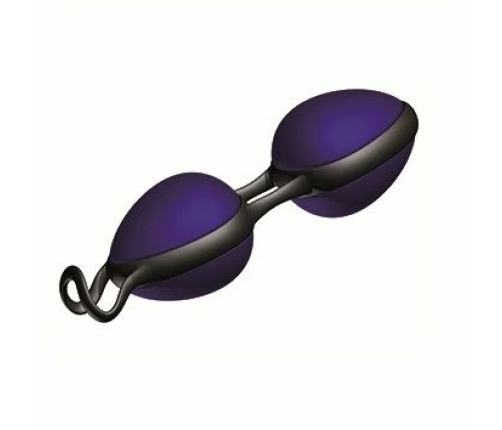 JoyDivision Joyballs Secret Black & Blue Pelvic Floor Training Balls 10cm