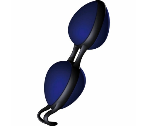 JoyDivision Joyballs Secret Black & Blue Pelvic Floor Training Balls 10cm