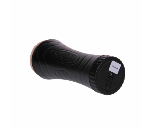 Baile Intimate Device 7-Rhythm Ciberskin Vibrating Sleeve with Remote
