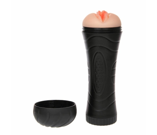 Baile Intimate Device 7-Rhythm Ciberskin Vibrating Sleeve with Remote