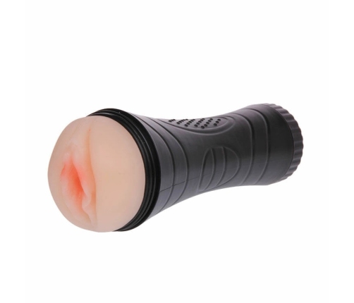 Baile Intimate Device 7-Rhythm Ciberskin Vibrating Sleeve with Remote