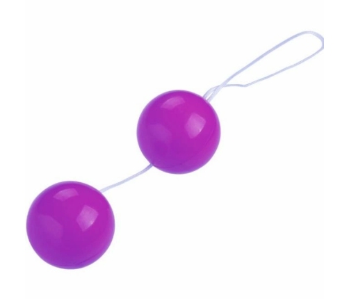 Baile Twins Lilac Unisex Kegel Exercise Balls TPR 2-Piece Set
