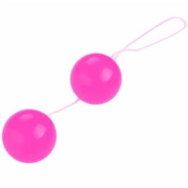 Baile Twins Balls Pink - Unisex Pelvic Floor Training System TPR Baile Twins Balls Pink - Unisex Pelvic Floor Training System TPR