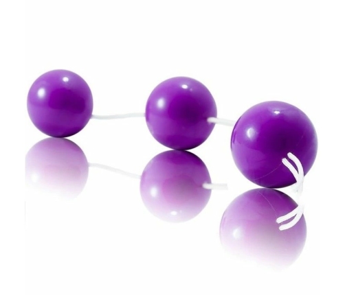 BAILE - TIRA BOLAS ANALES LILAS ABS