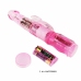 Baile Pink Rabbit Mini Rotator Superstimulator, 21.5 cm, Multispeed Gelatin Model