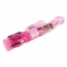 Baile Pink Rabbit Mini Rotator Superstimulator, 21.5 cm, Multispeed Gelatin Model