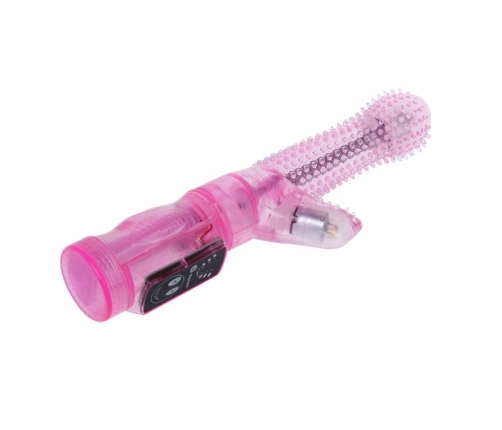 Baile Intimate Lover Tease Lilac Multifunction Waterproof Vibrator 23cm
