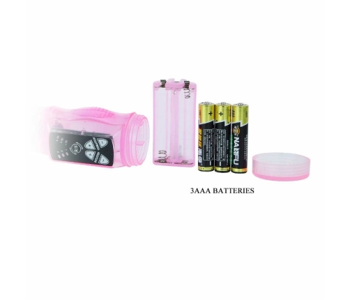 Baile Mini Rabbit Intimate Lover Lilac - Compact Waterproof System 23cm