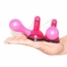 Baile WaveTech Twin Vibrating Nipple Stimulator Set, 6 Modes, Black