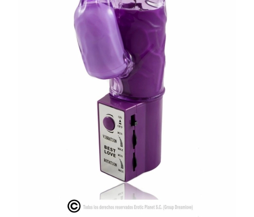 Baile Lilac Rabbit Rotator Superstimulator Intimate Machine 23cm
