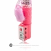 Baile Pink Rabbit Rotator Superstimulator Lilac 23cm Intimate Device